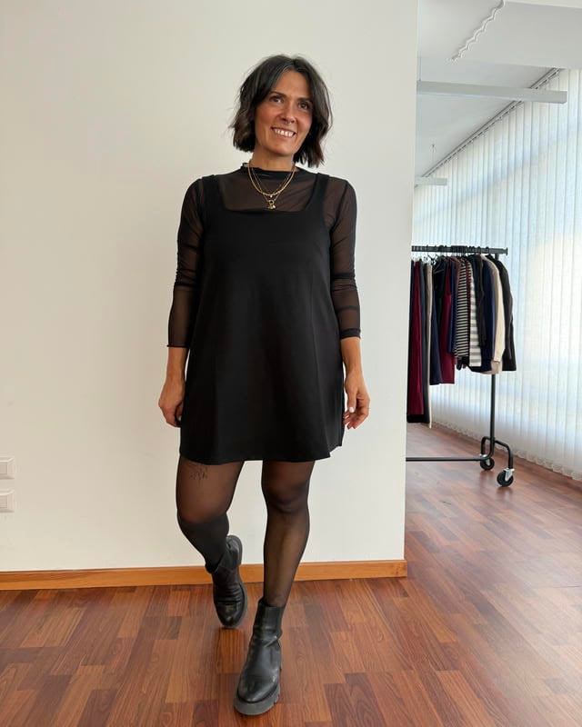 Abito ad A in punto milano