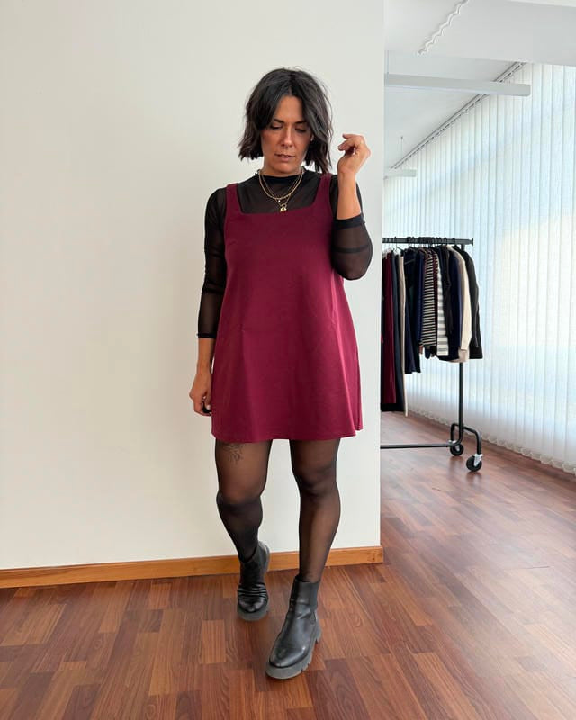 Abito ad A in punto milano