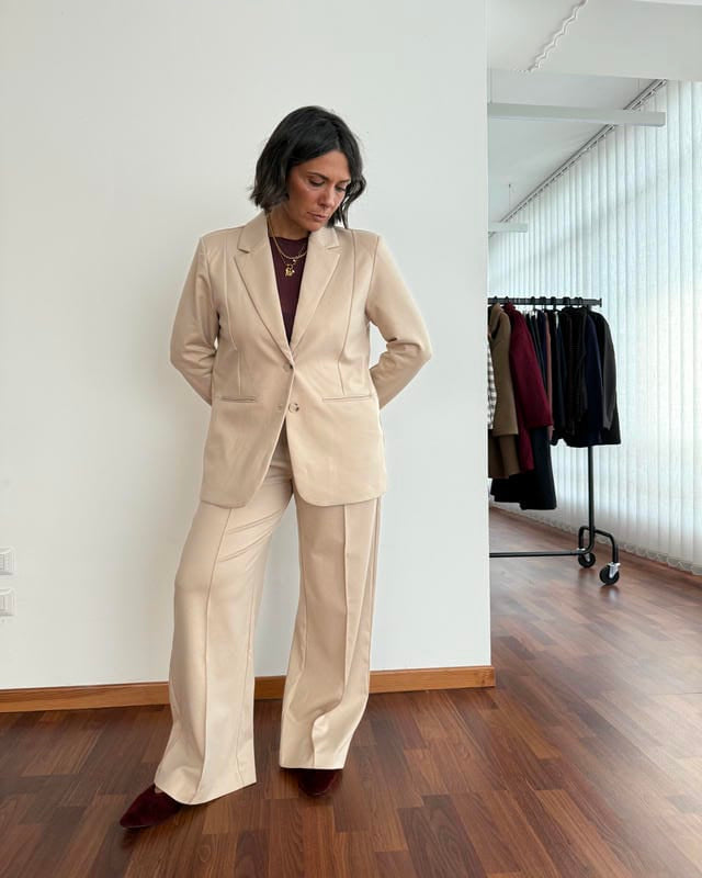 Blazer over in punto milano