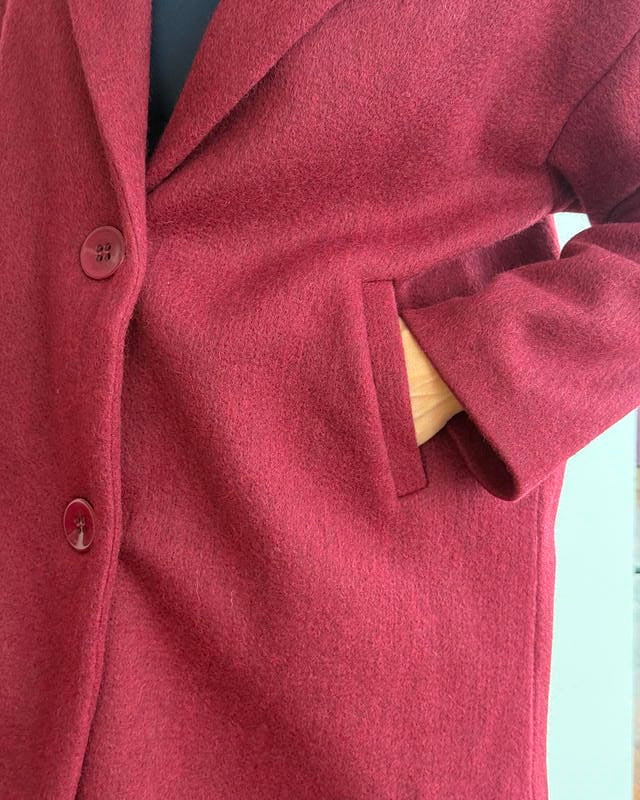 Cappotto monopetto
