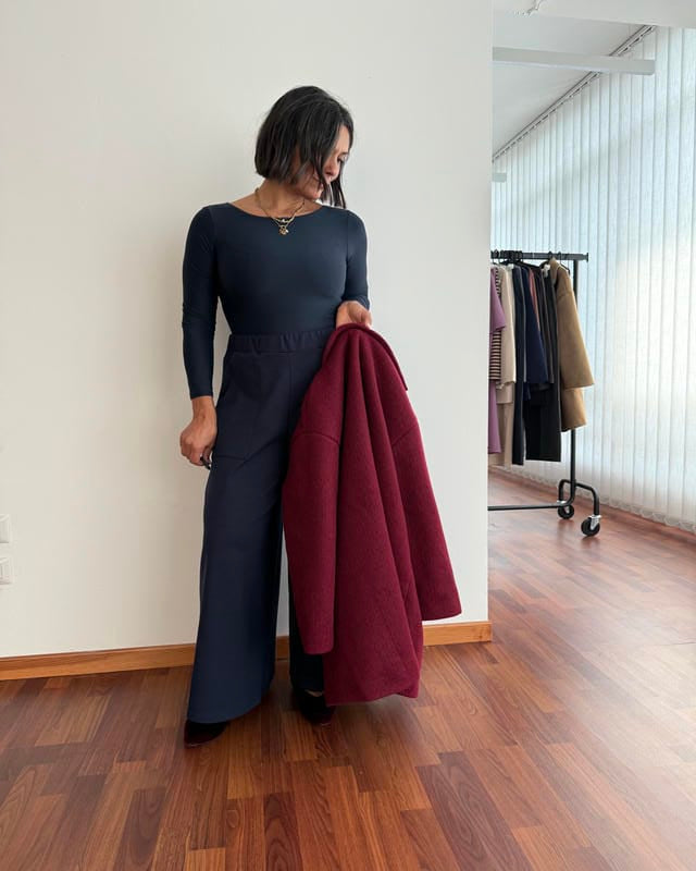 Cappotto monopetto