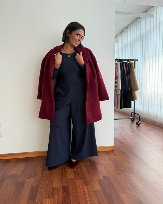Cappotto monopetto
