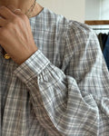 Blusa in cotone