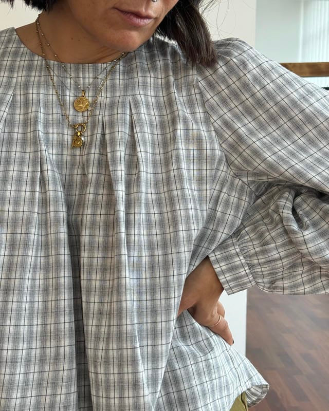 Blusa in cotone