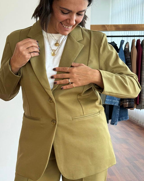 Blazer over in punto milano