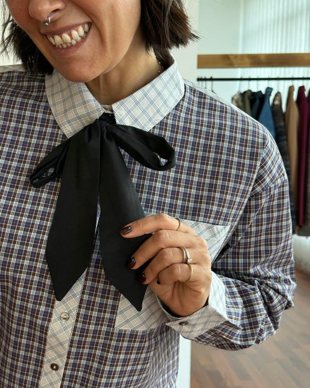 Camicia in cotone