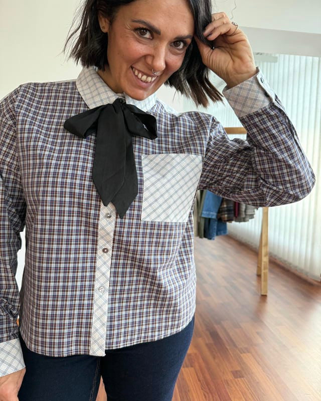 Camicia in cotone