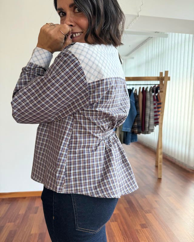 Camicia in cotone