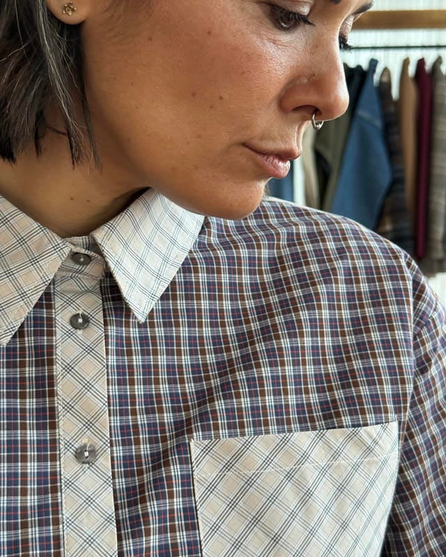 Camicia in cotone