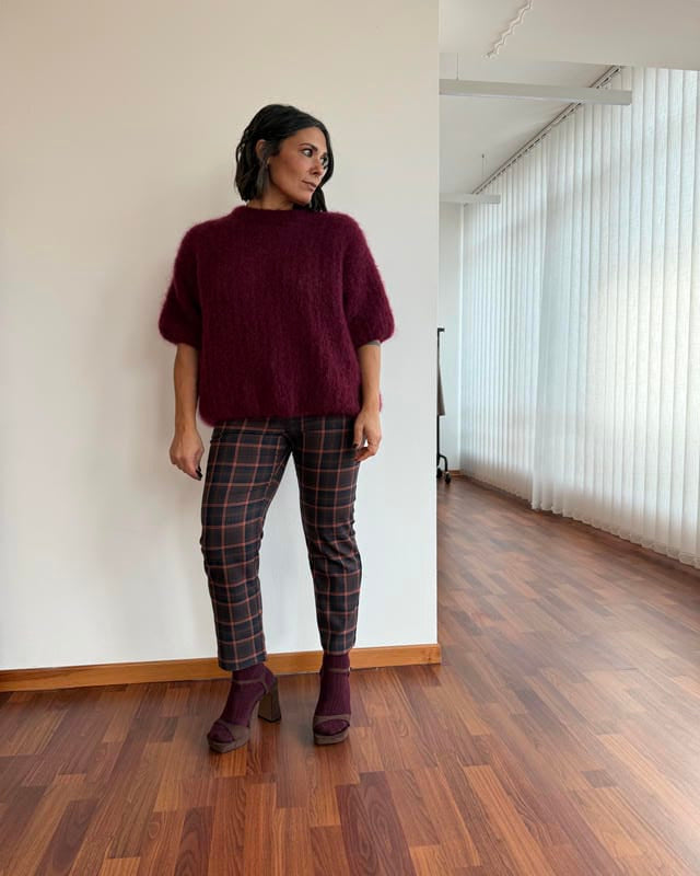 Pantaloni a sigaretta