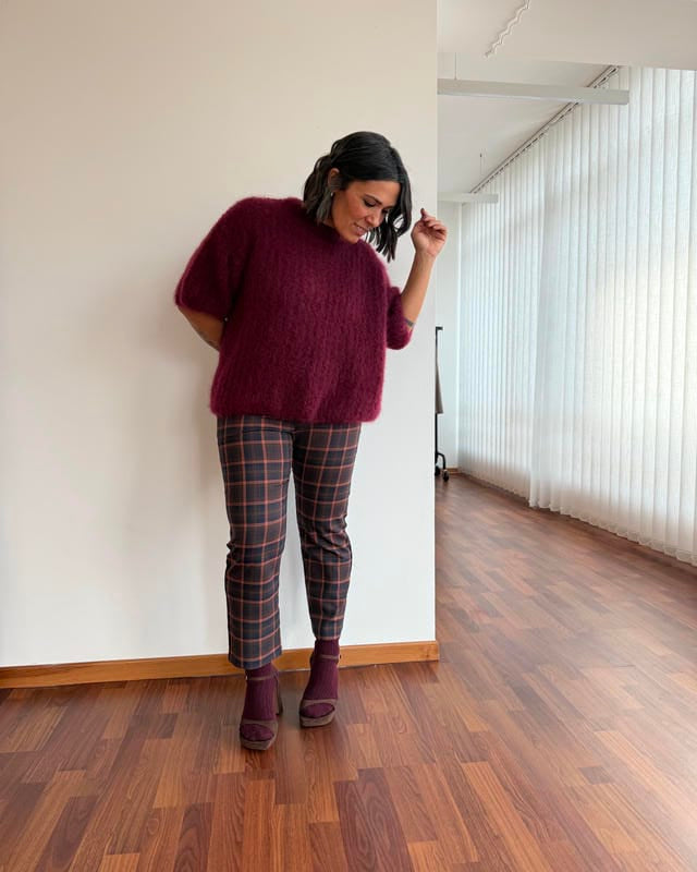 Pantaloni a sigaretta