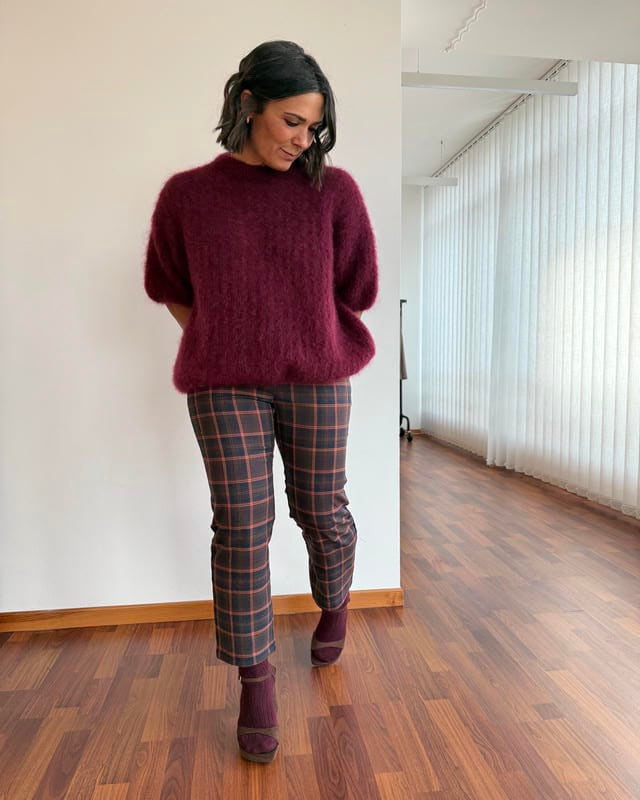 Pantaloni a sigaretta
