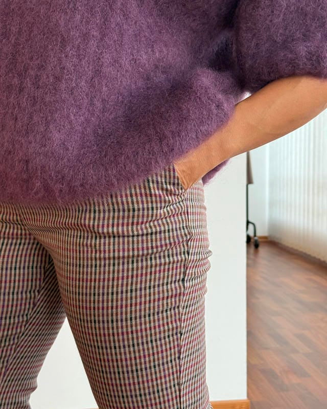 Pantaloni a sigaretta