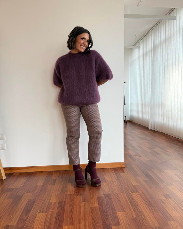 Pantaloni a sigaretta