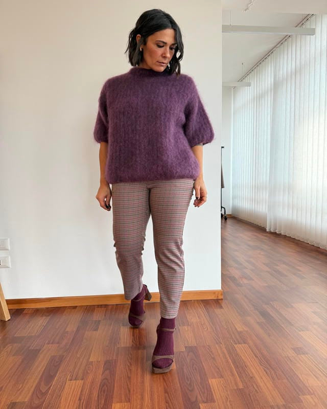 Pantaloni a sigaretta