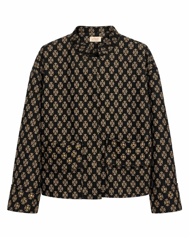 Giacca jacquard