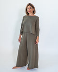 PREORDINE. Pantalone culotte