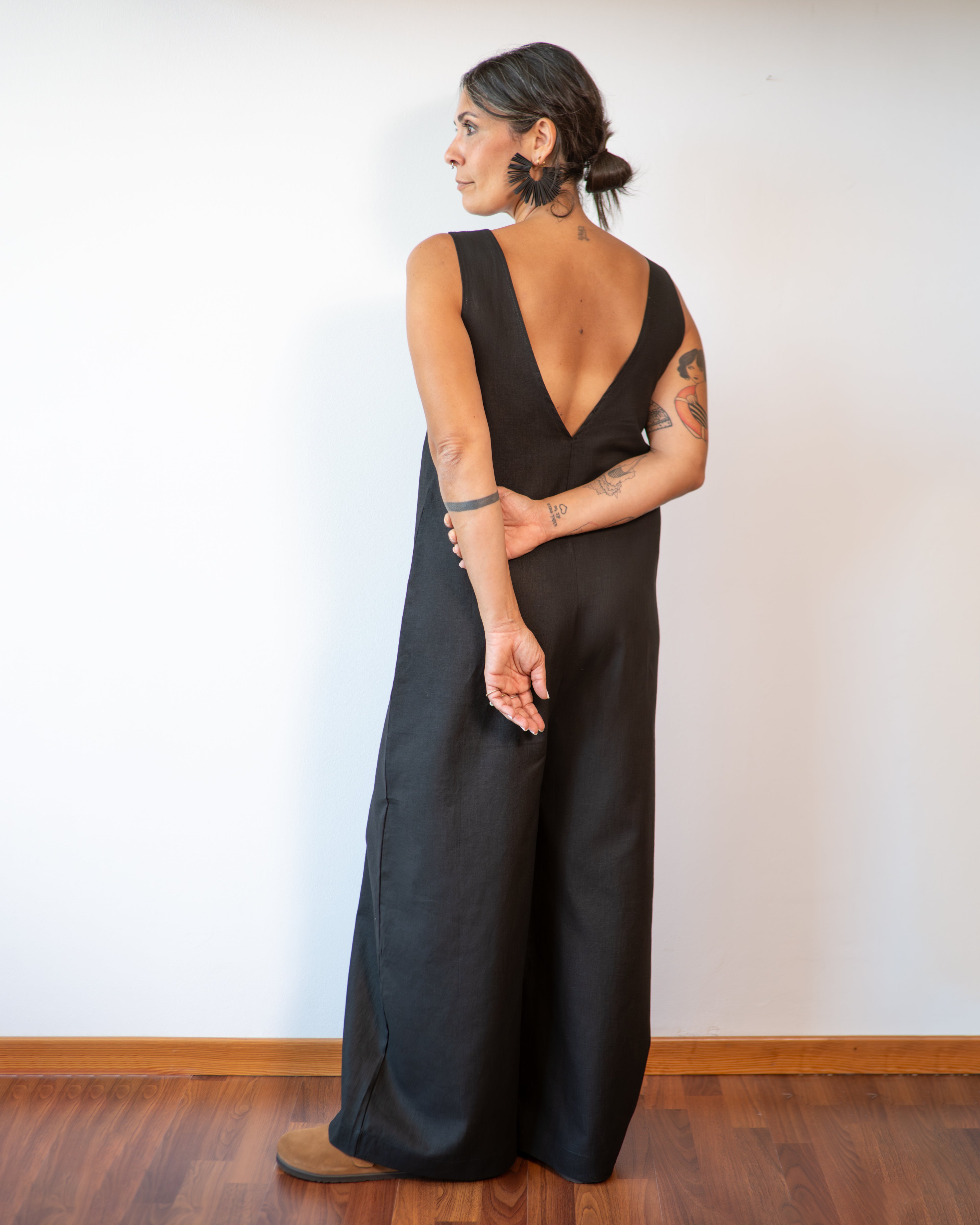 PREORDINE. Tuta in lino
