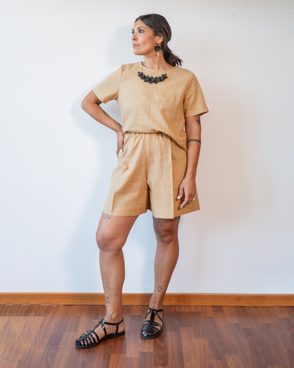PREORDINE. Blusa in lino