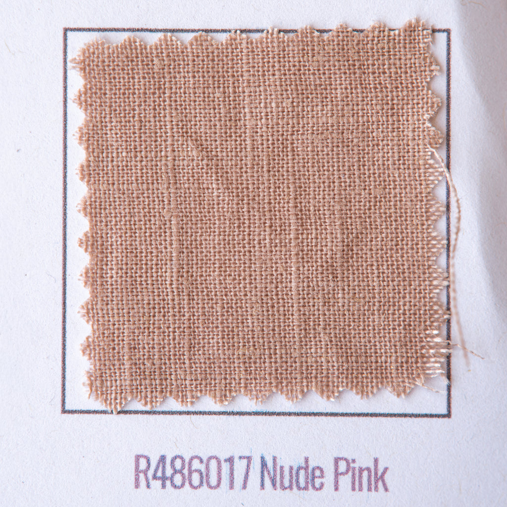 PREORDINE. Top smanicato in lino