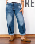 Jeans wide leg
