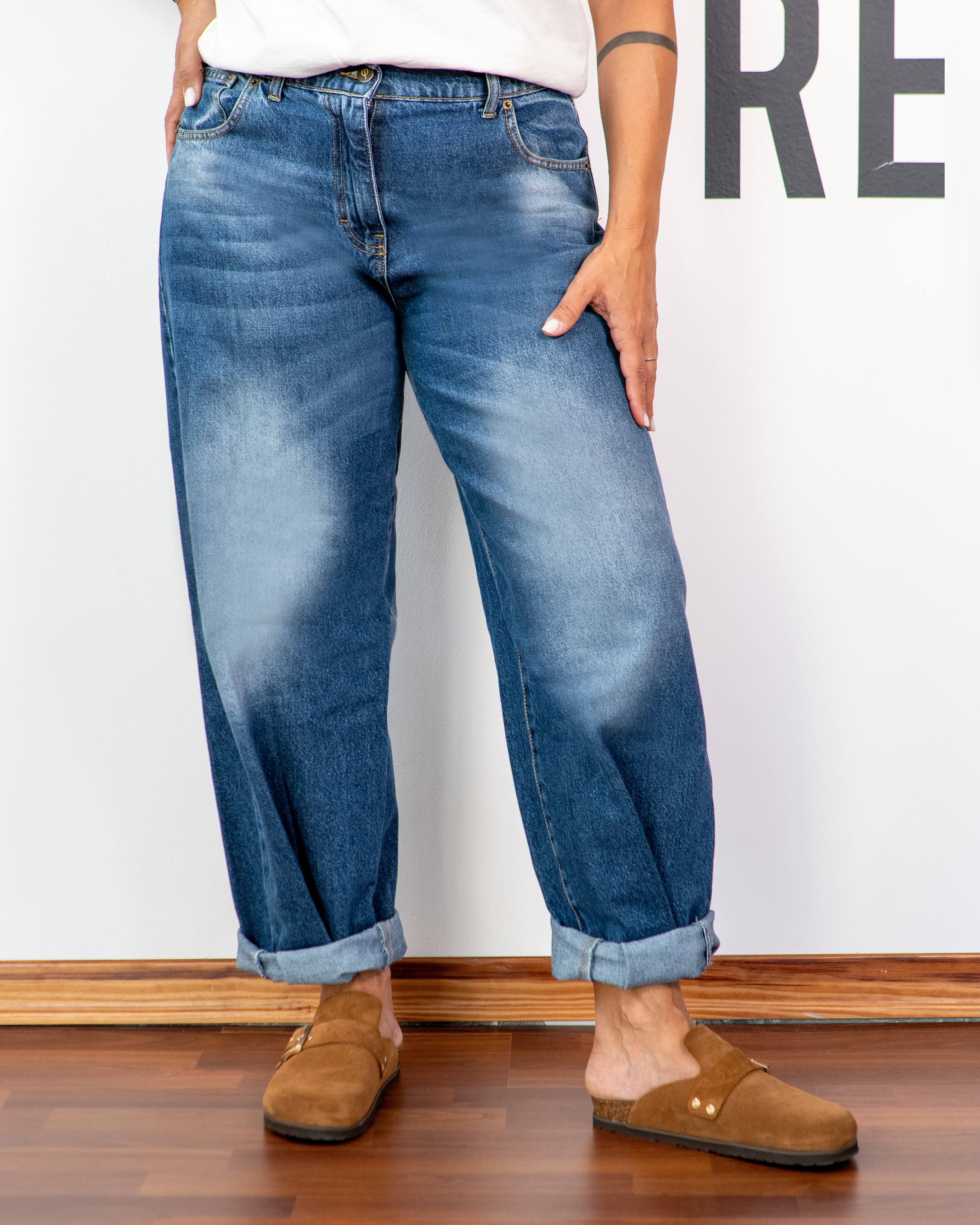 Jeans wide leg