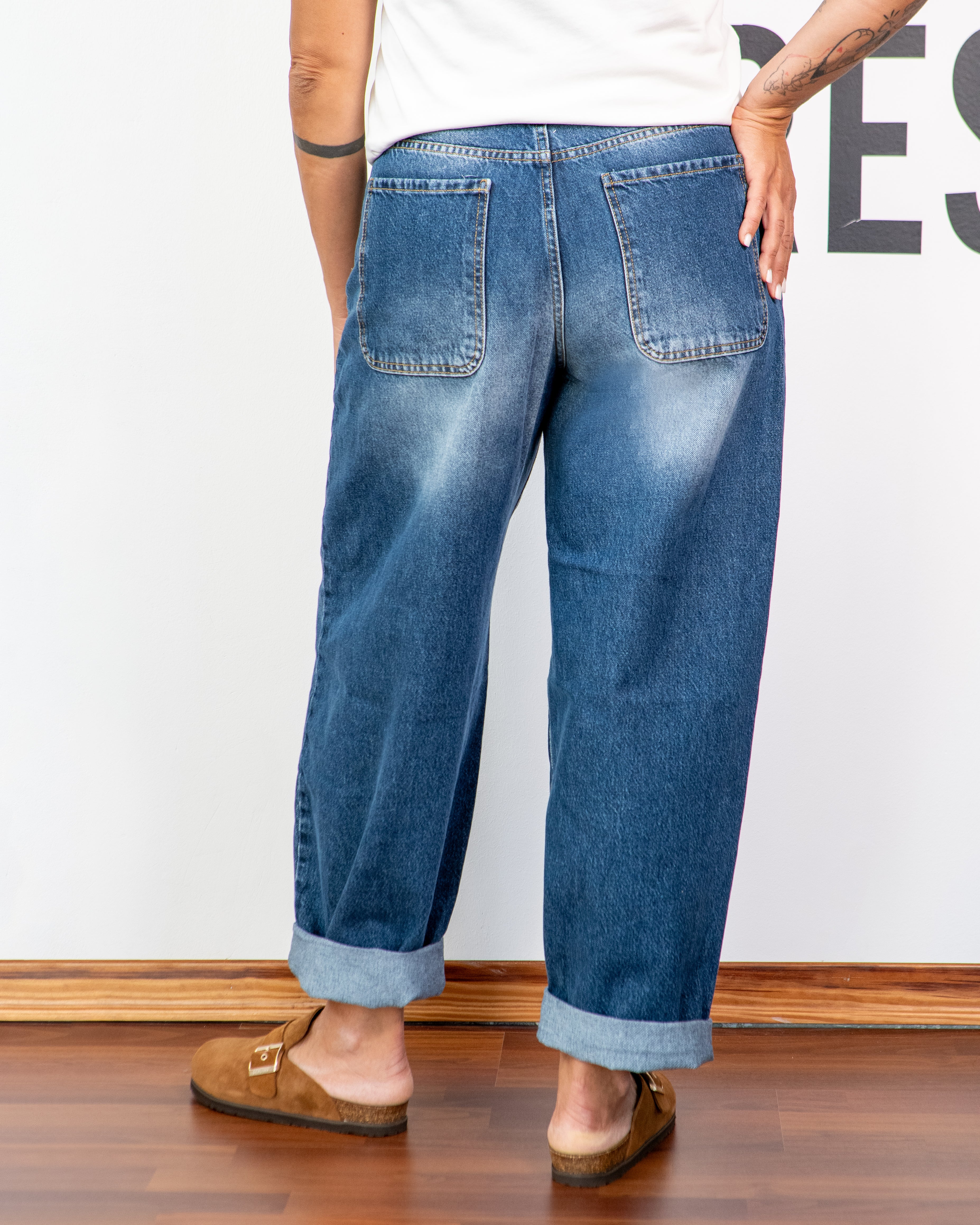 Jeans wide leg
