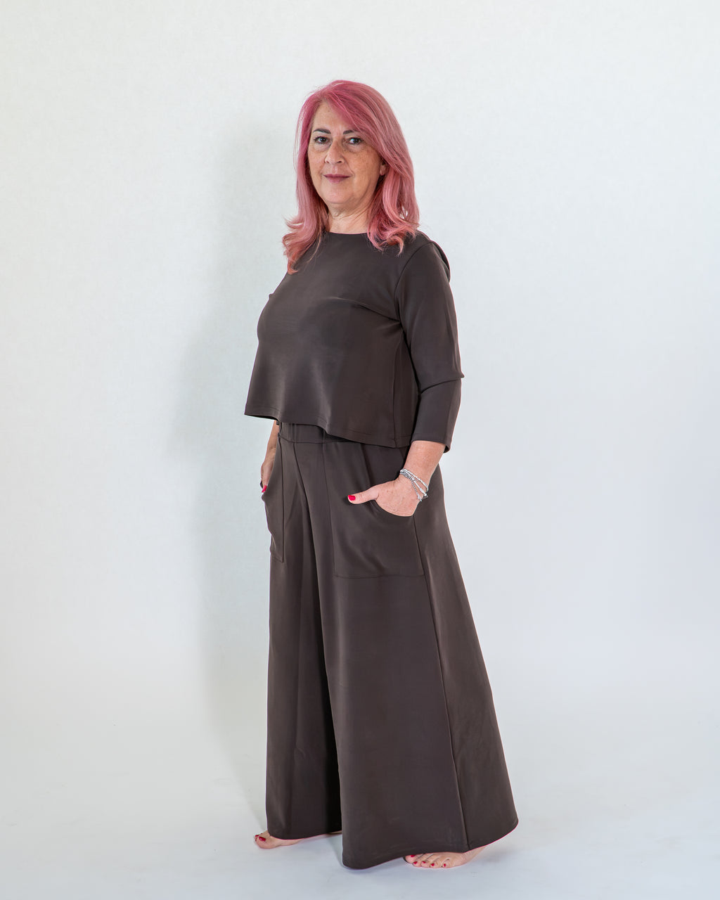 PREORDINE. Blusa annodata