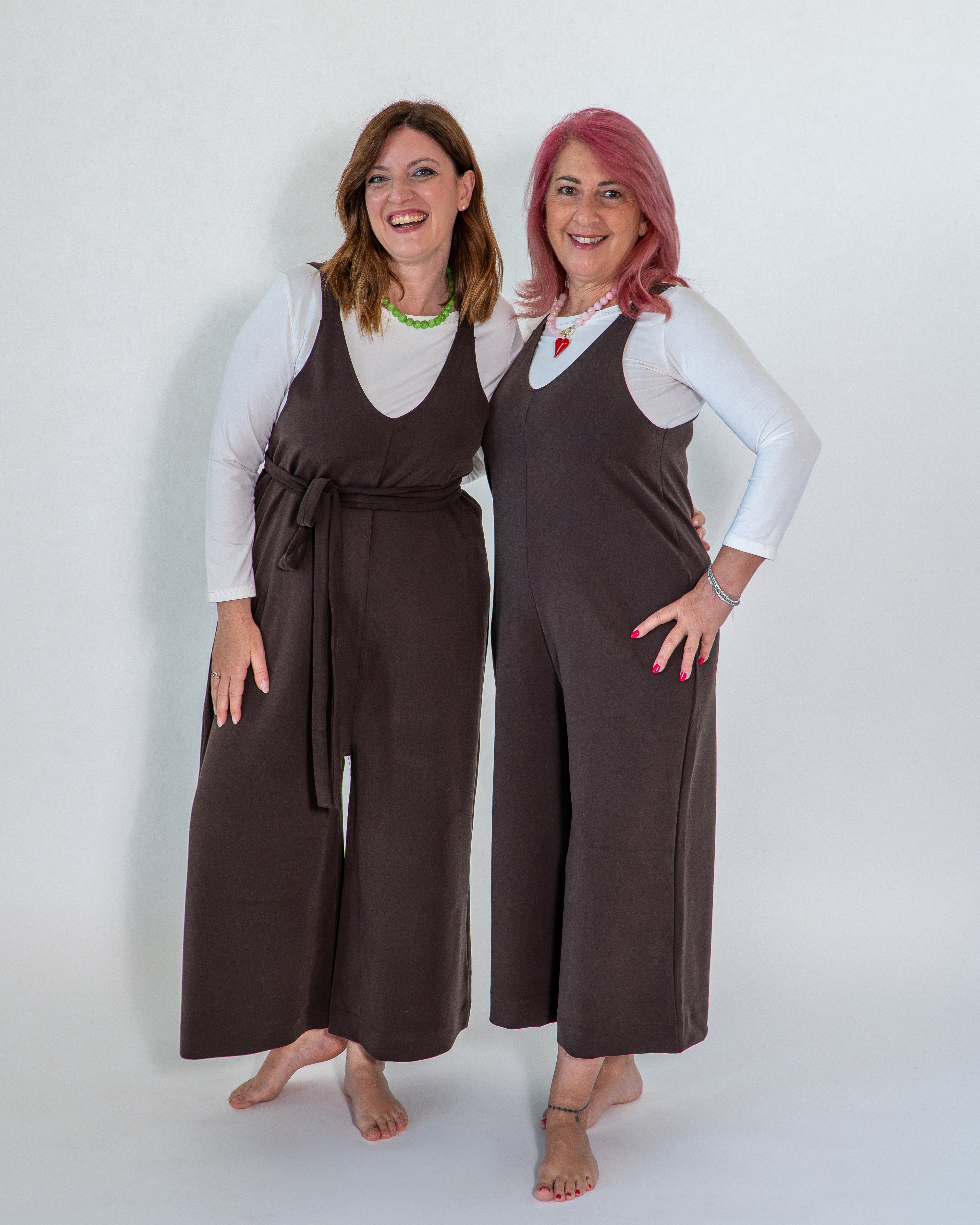 PREORDINE. Tuta iconica cropped