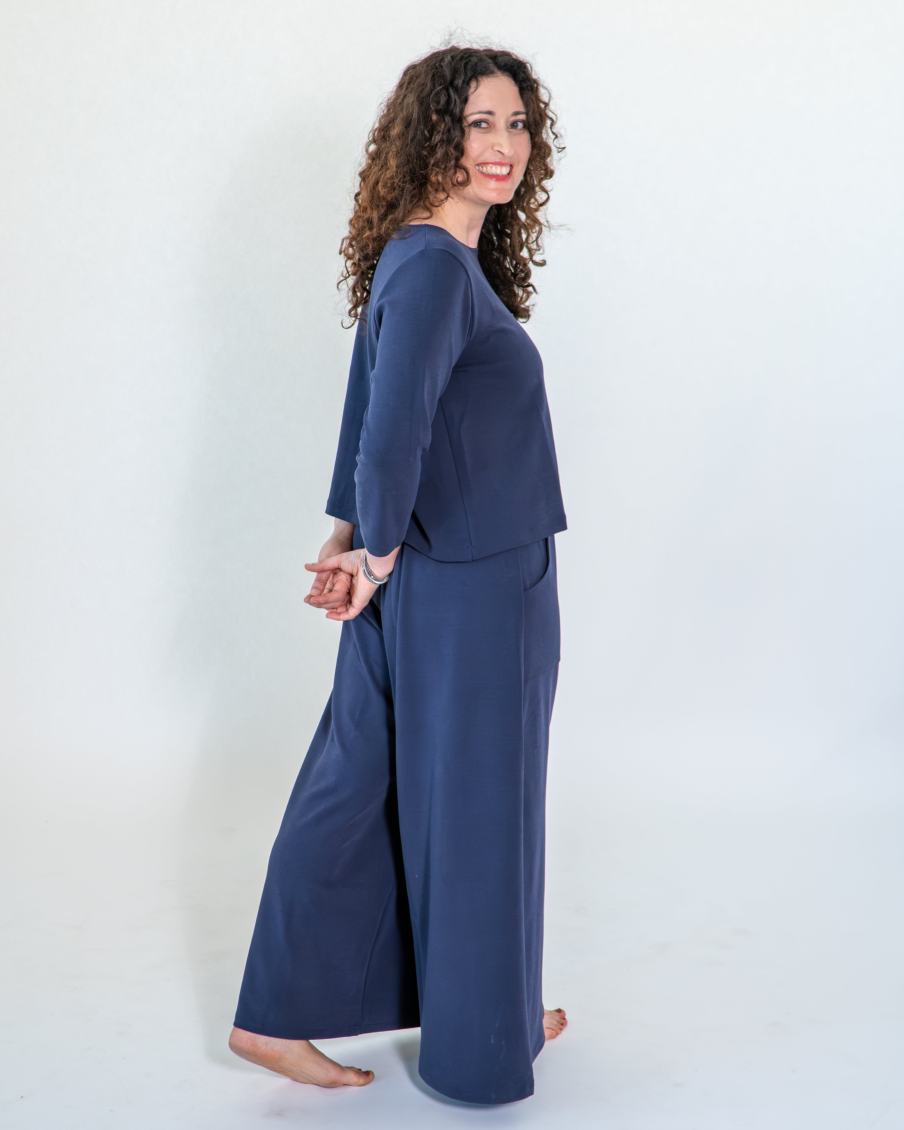 PREORDINE. Pantalone culotte