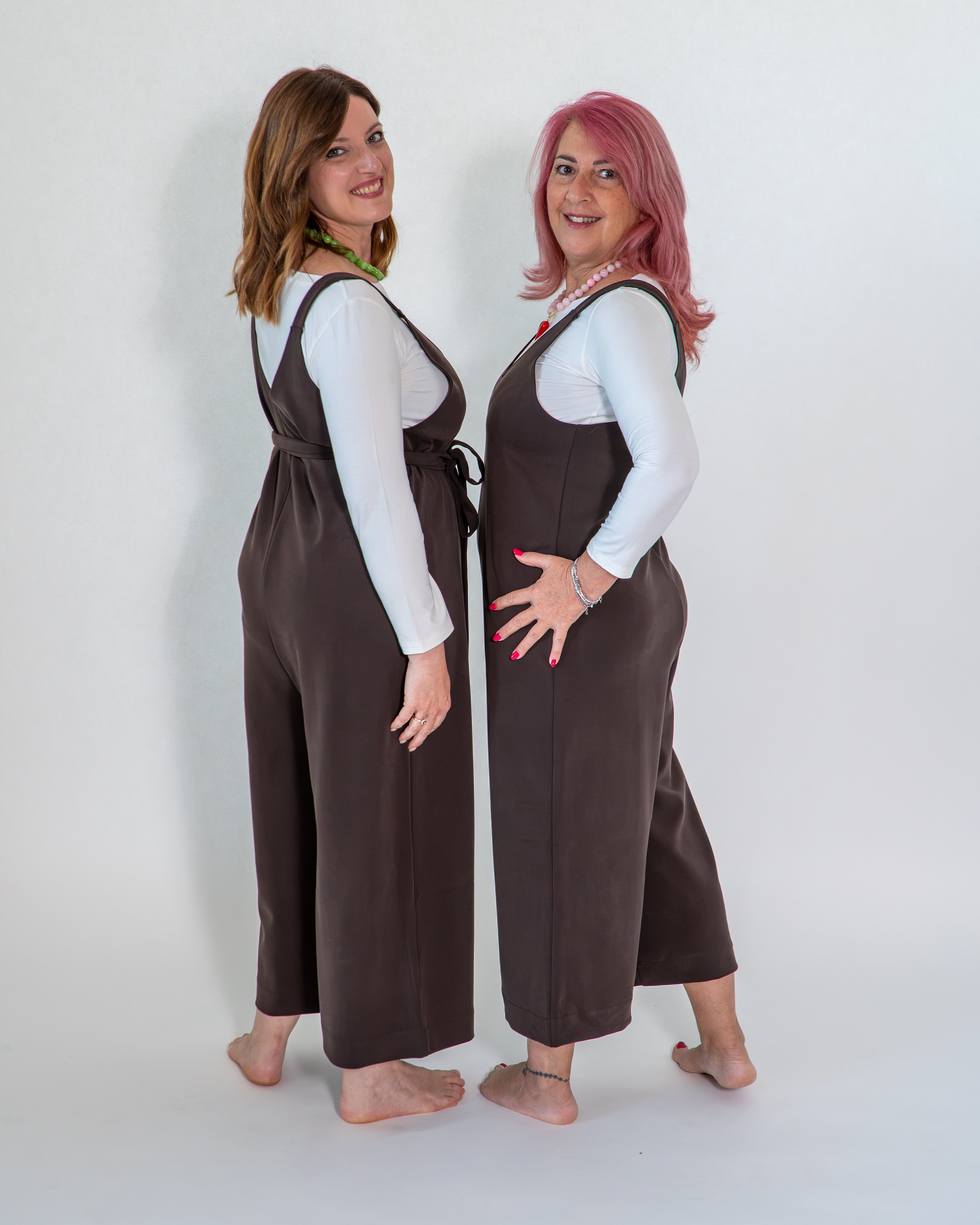 PREORDINE. Tuta iconica cropped