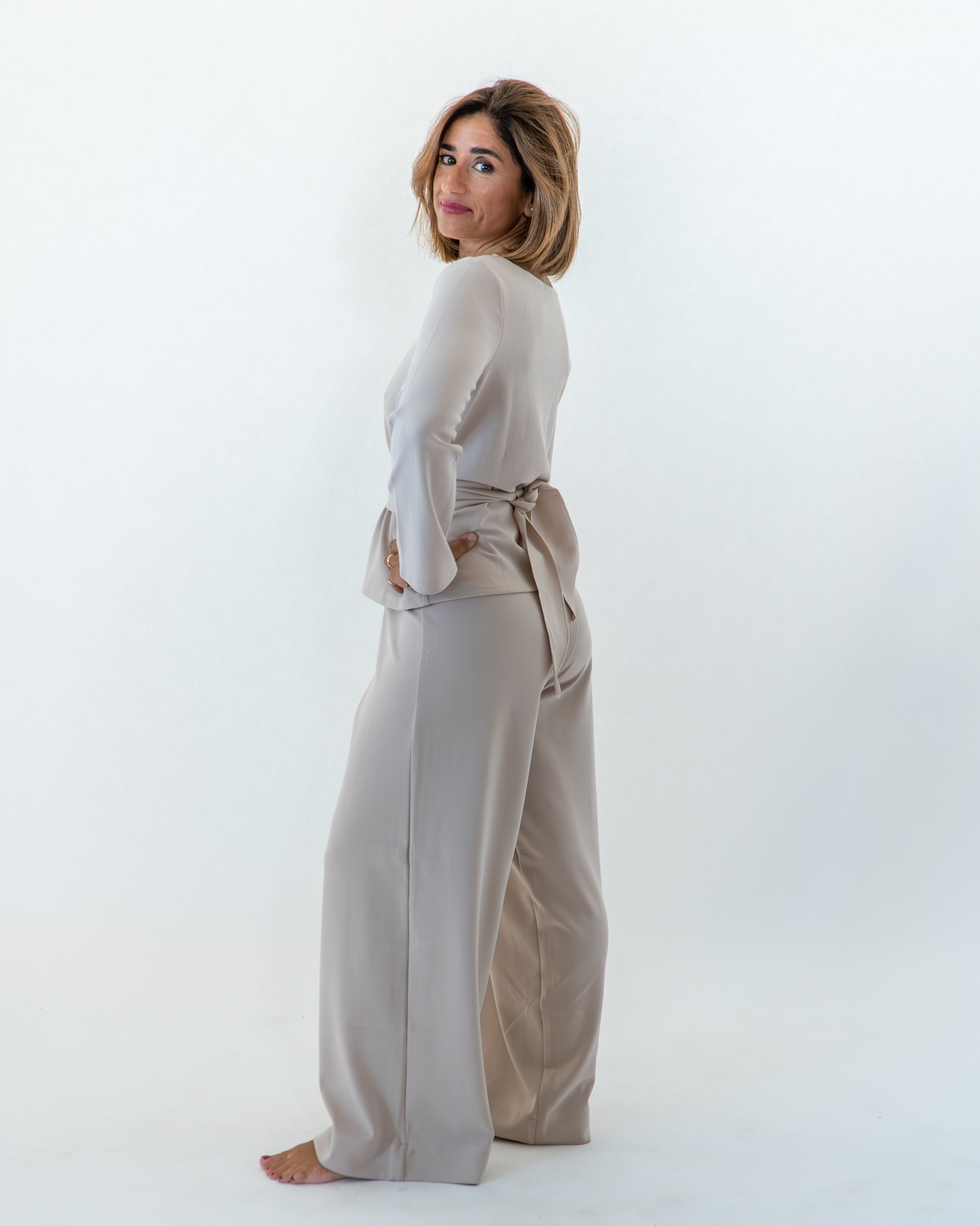 PREORDINE. Pantalone palazzo