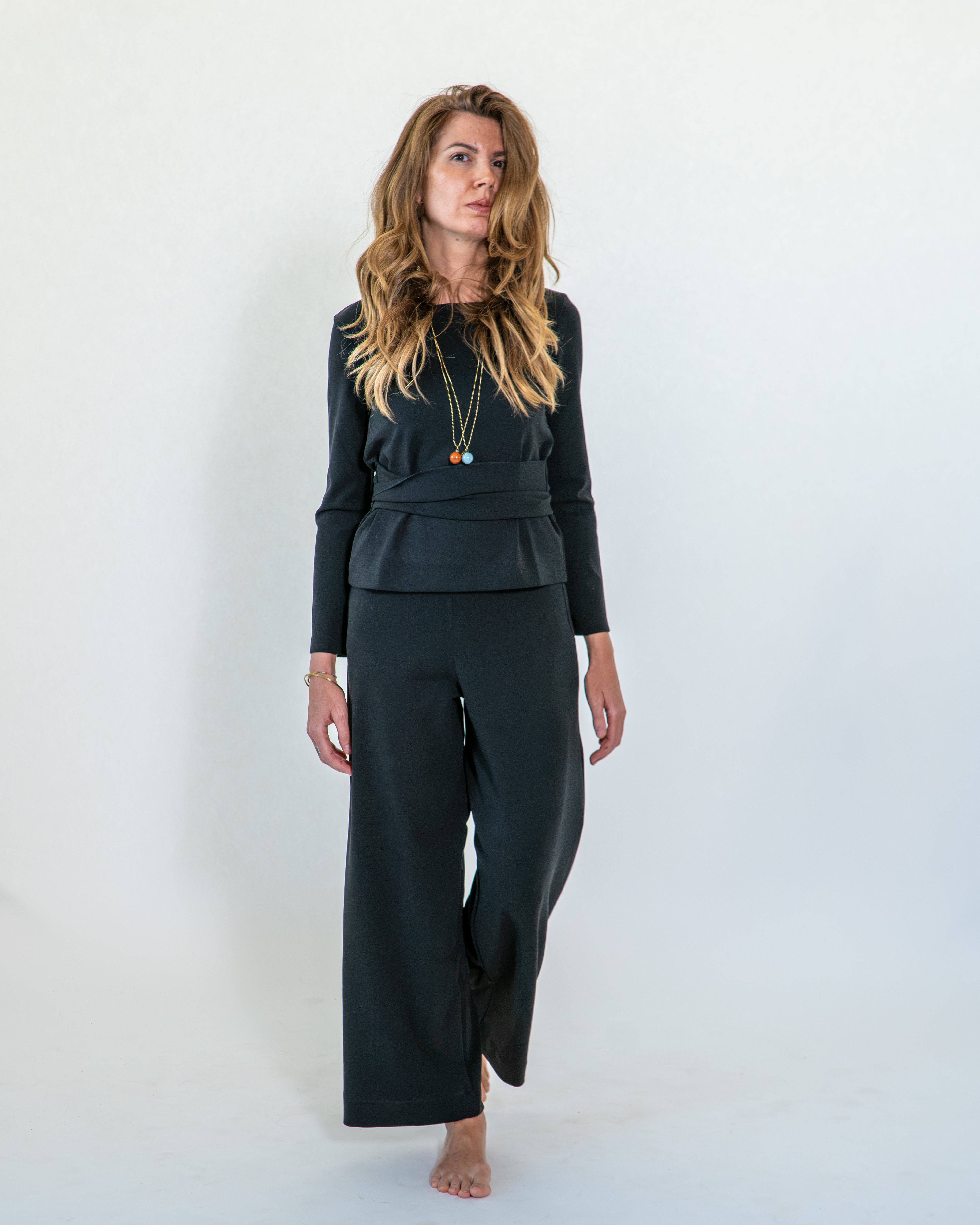 PREORDINE. Blusa annodata
