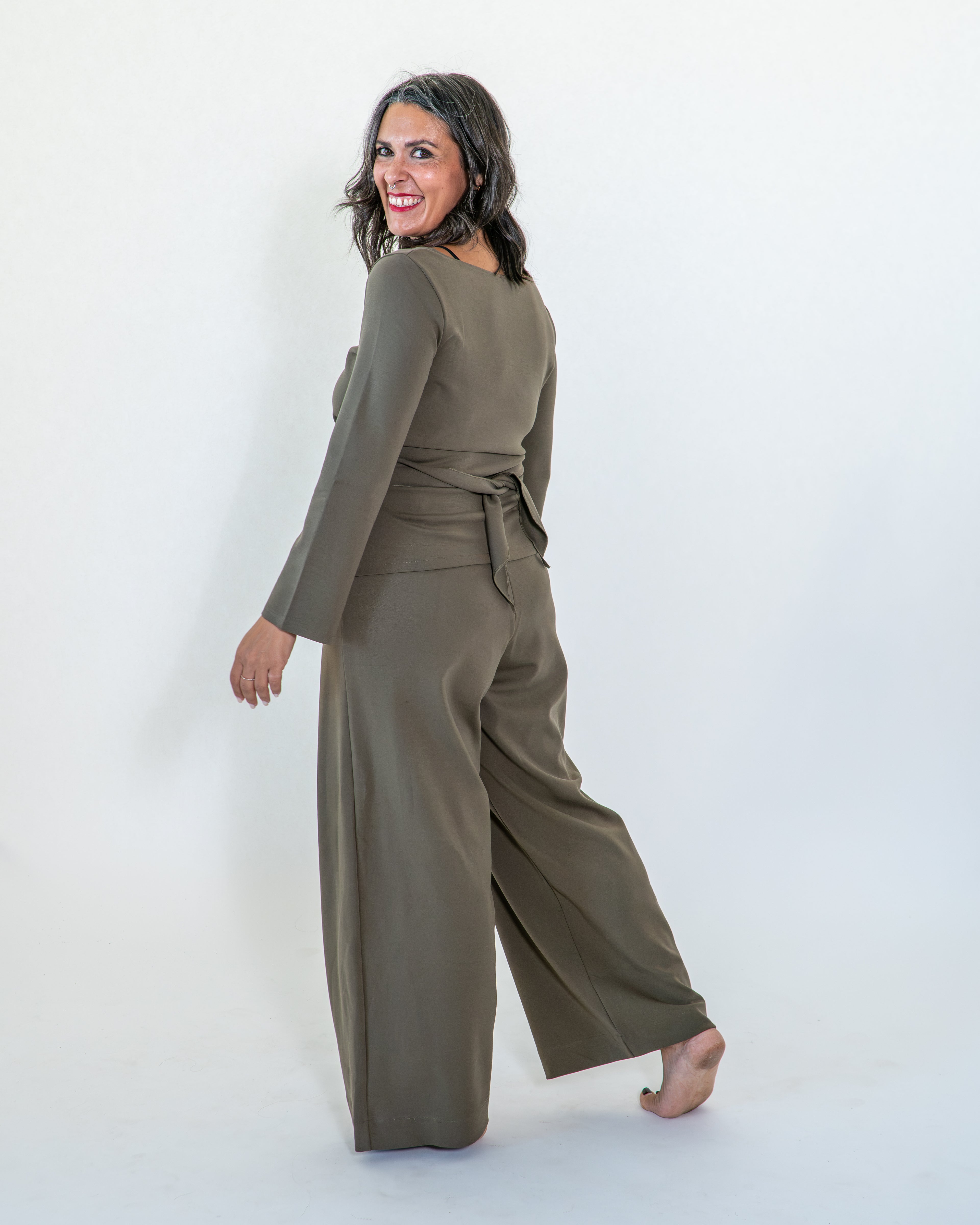 PREORDINE. Pantalone palazzo