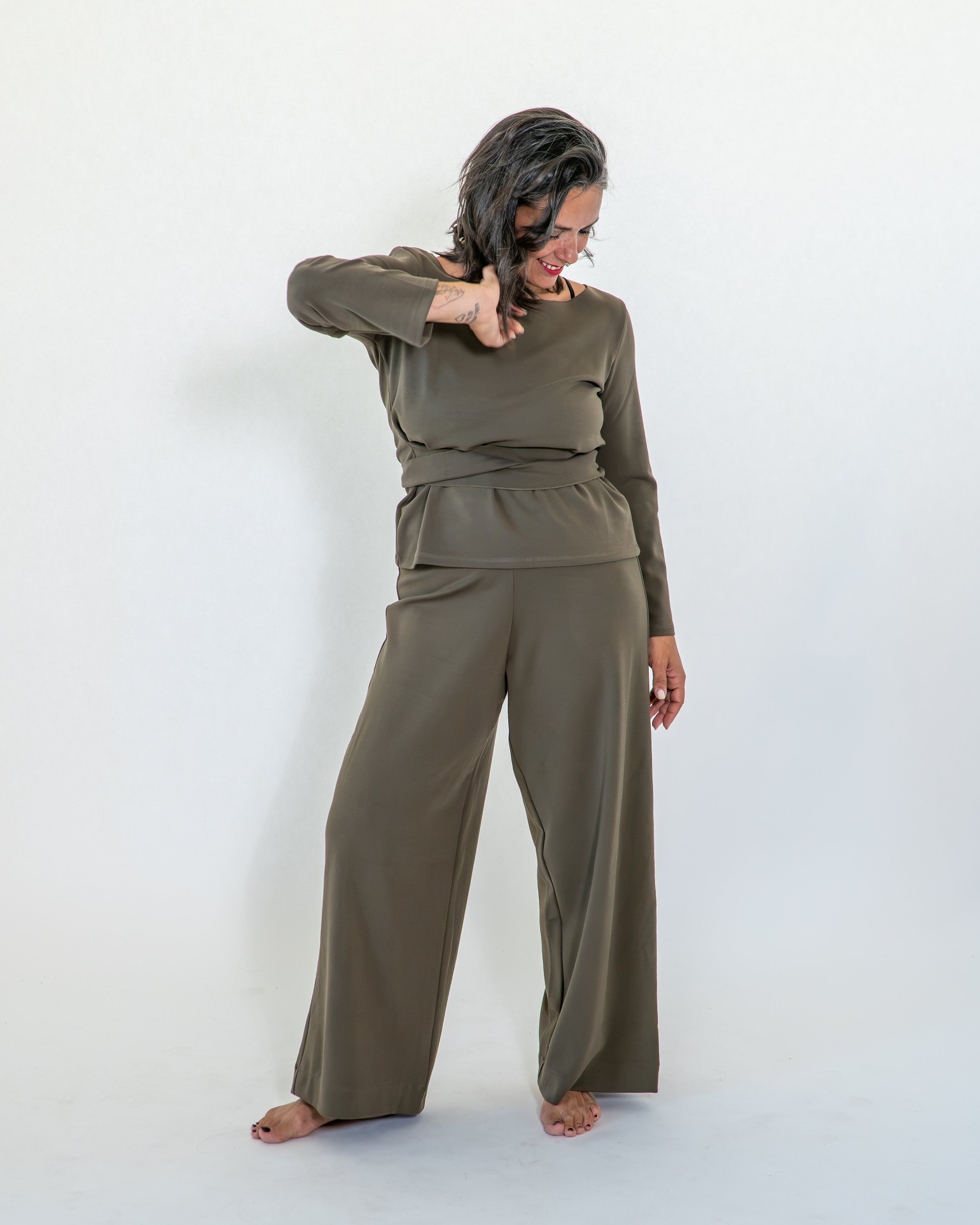 PREORDINE. Pantalone palazzo