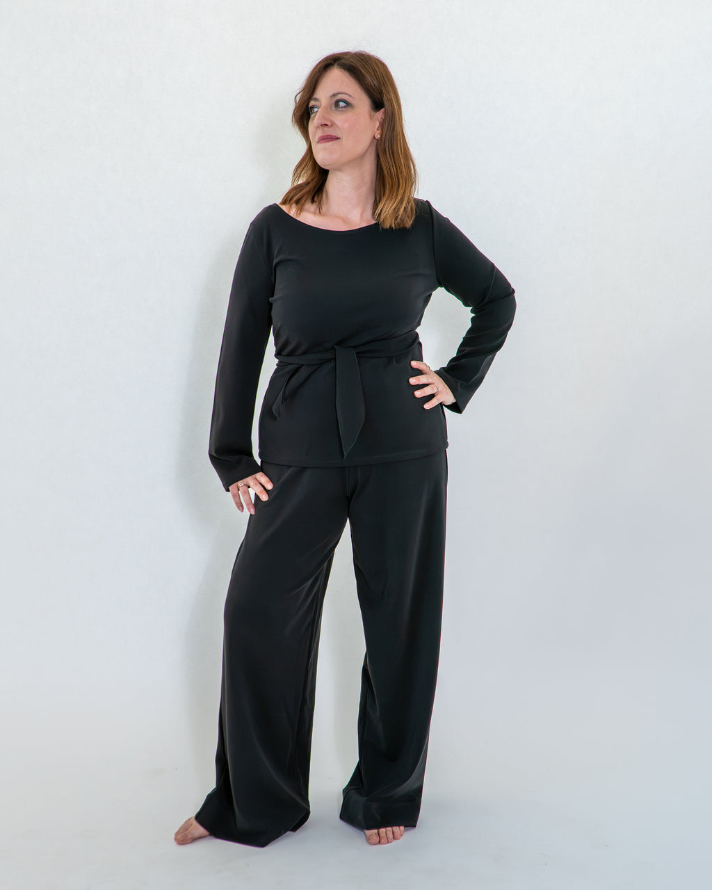PREORDINE. Pantalone palazzo