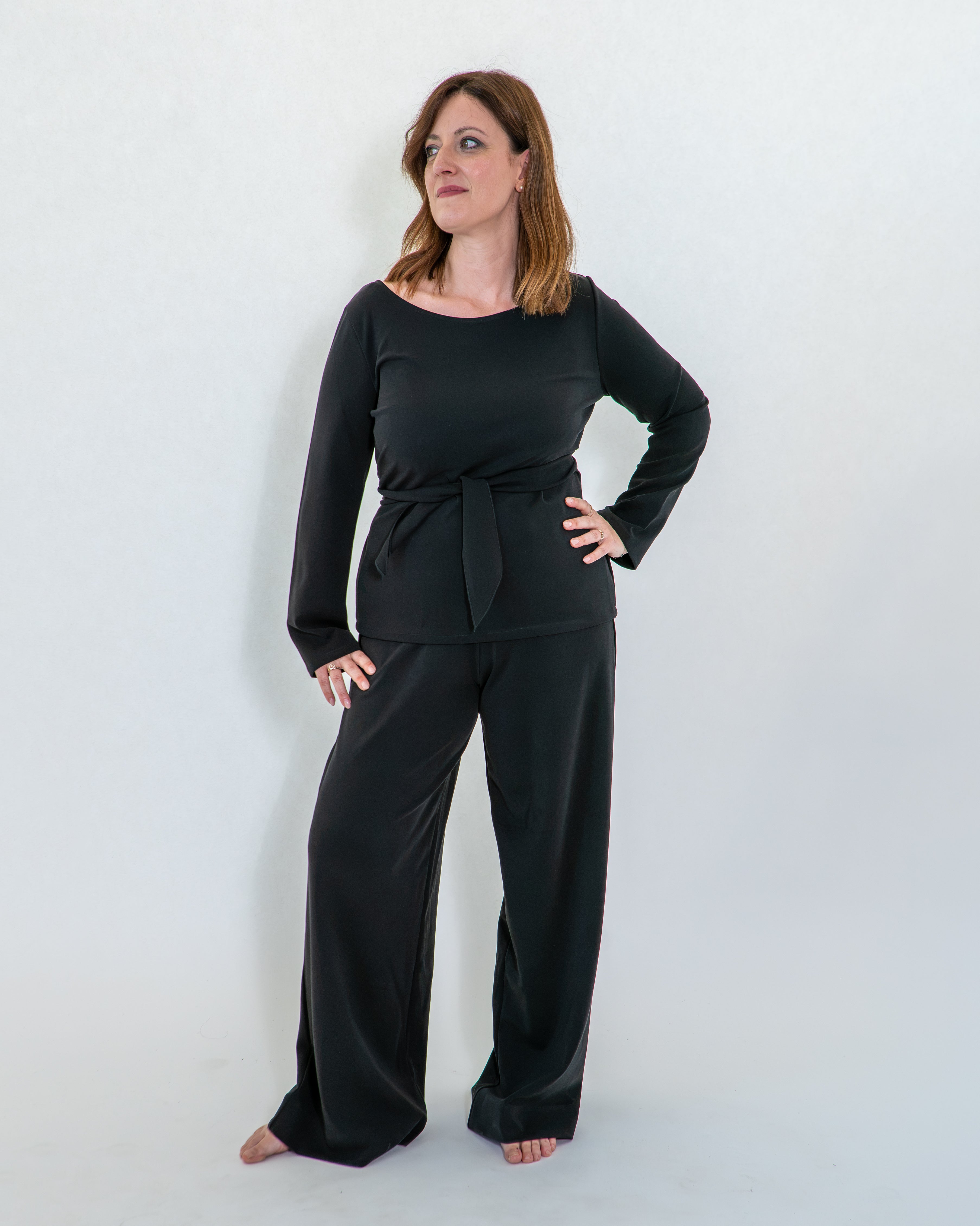 PREORDINE. Pantalone palazzo