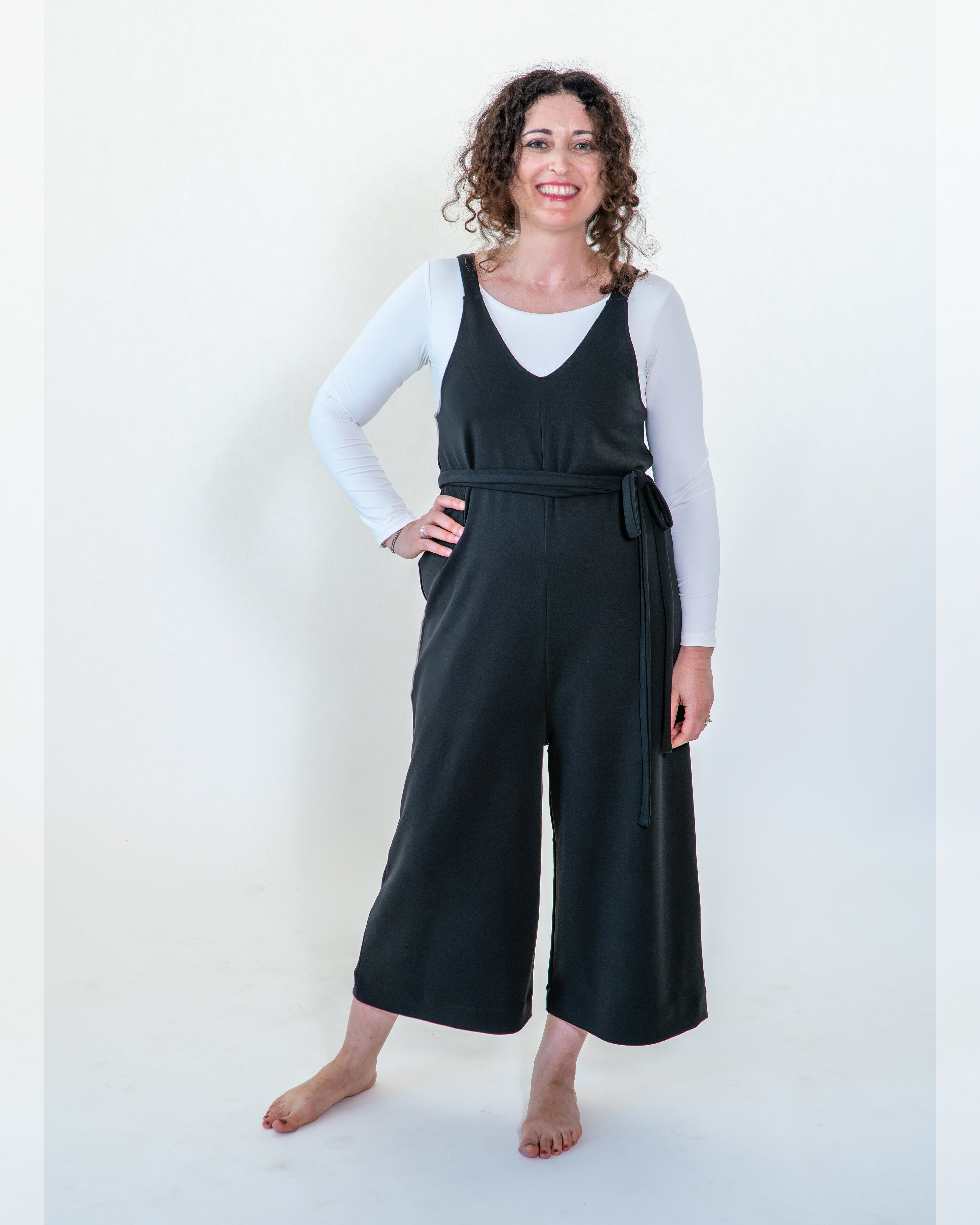 PREORDINE. Tuta iconica cropped