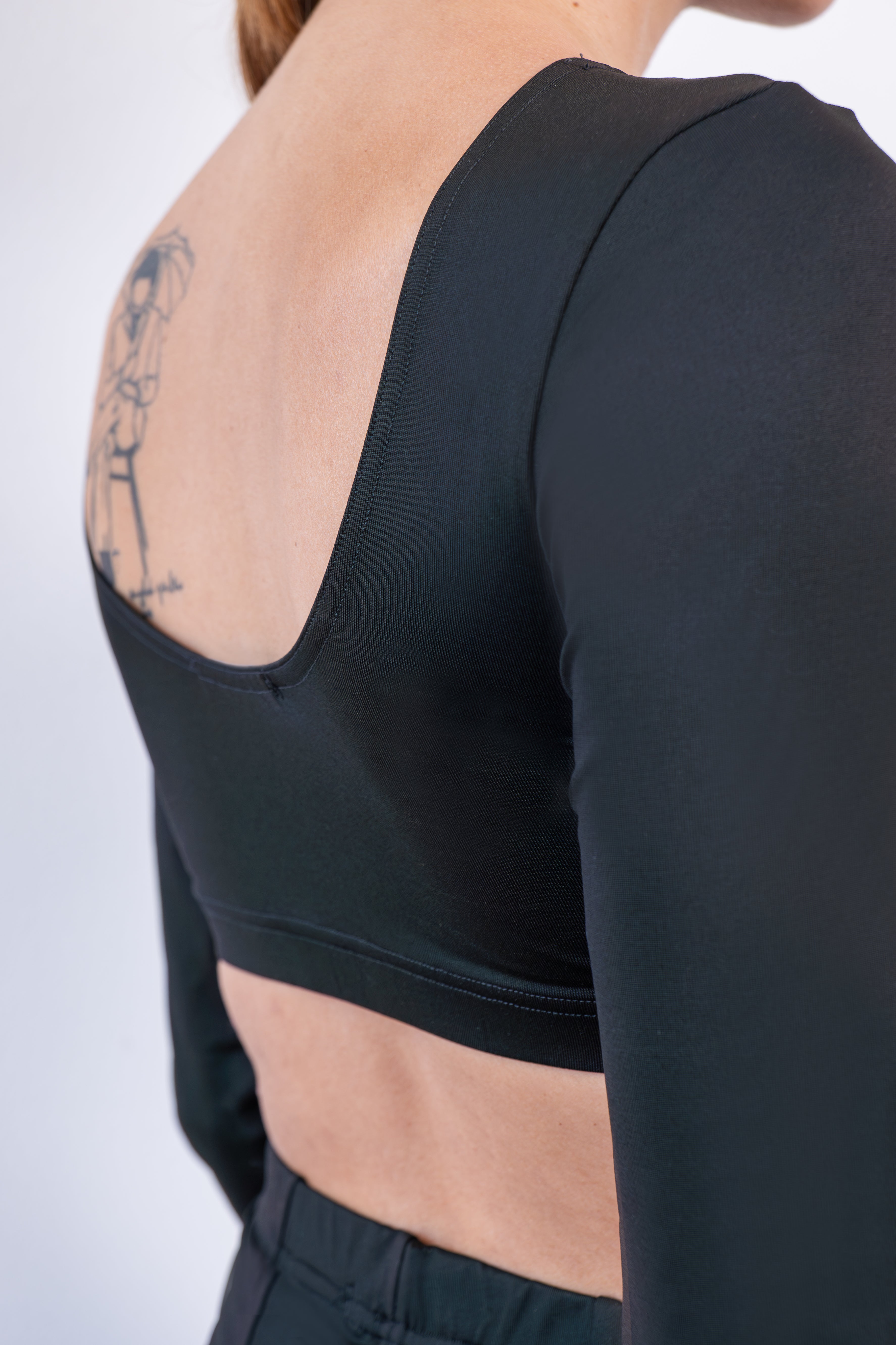 LINEA FITNESS. Maglia maniche lunghe