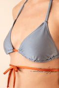 LINEA BEACHWEAR. Top triangolo