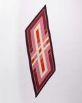 Foulard in raso plissettato