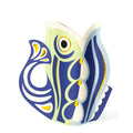 Vaso di carta pesce
