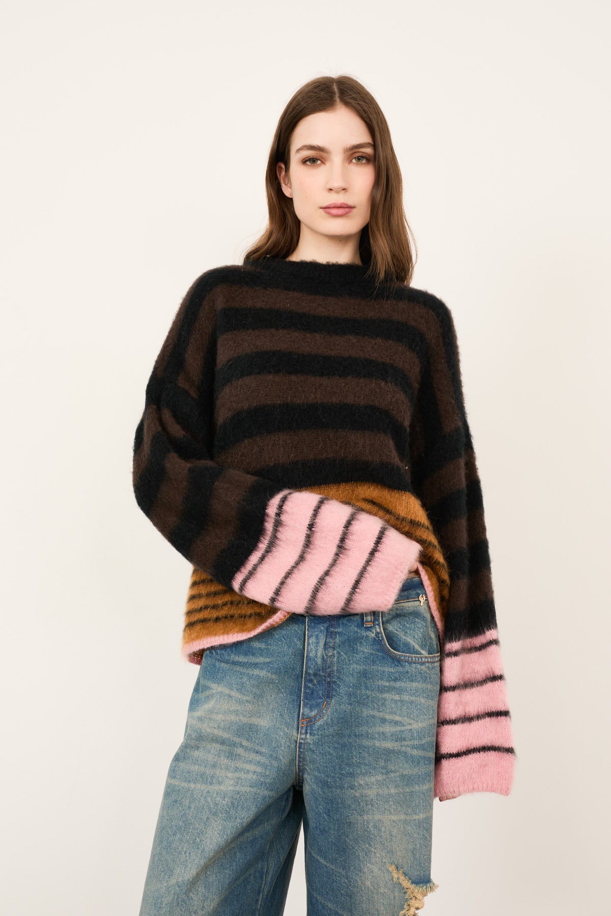 Pullover mohair