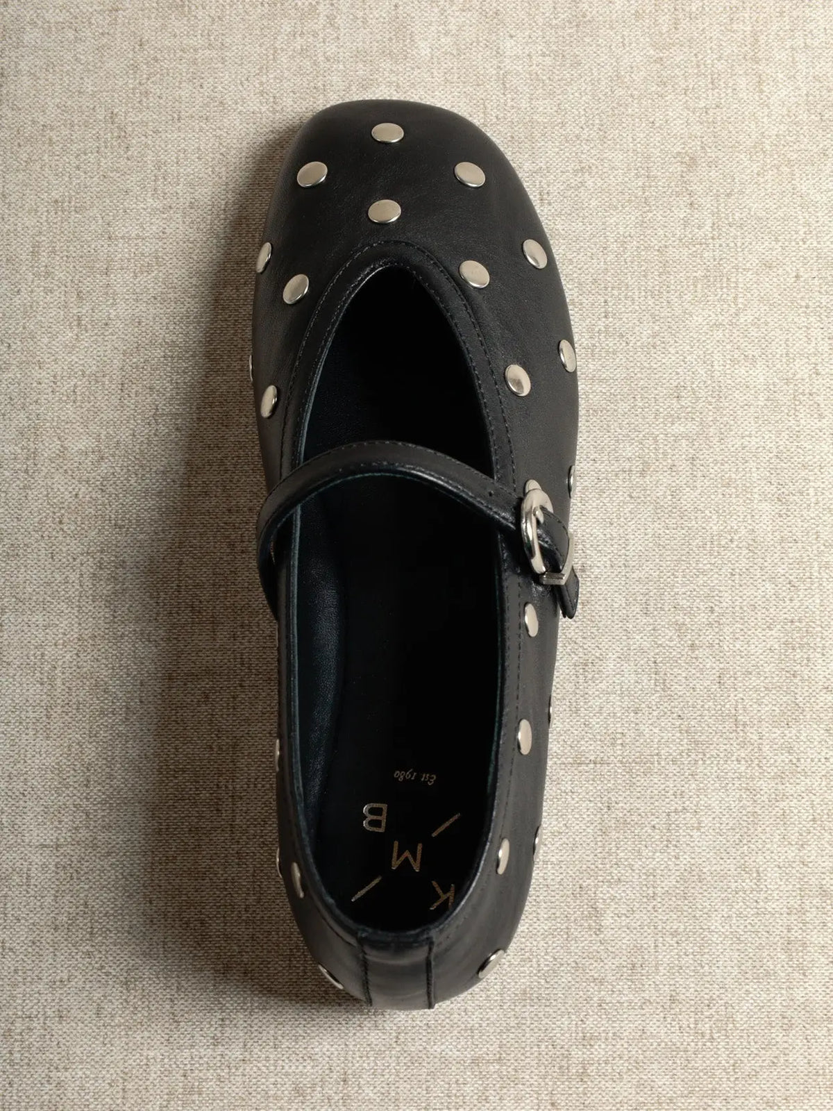 Ballerine Mary Jane con borchie