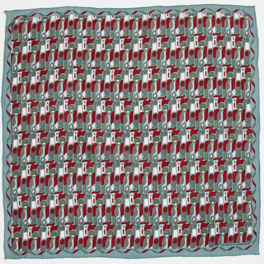 Foulard mini in seta