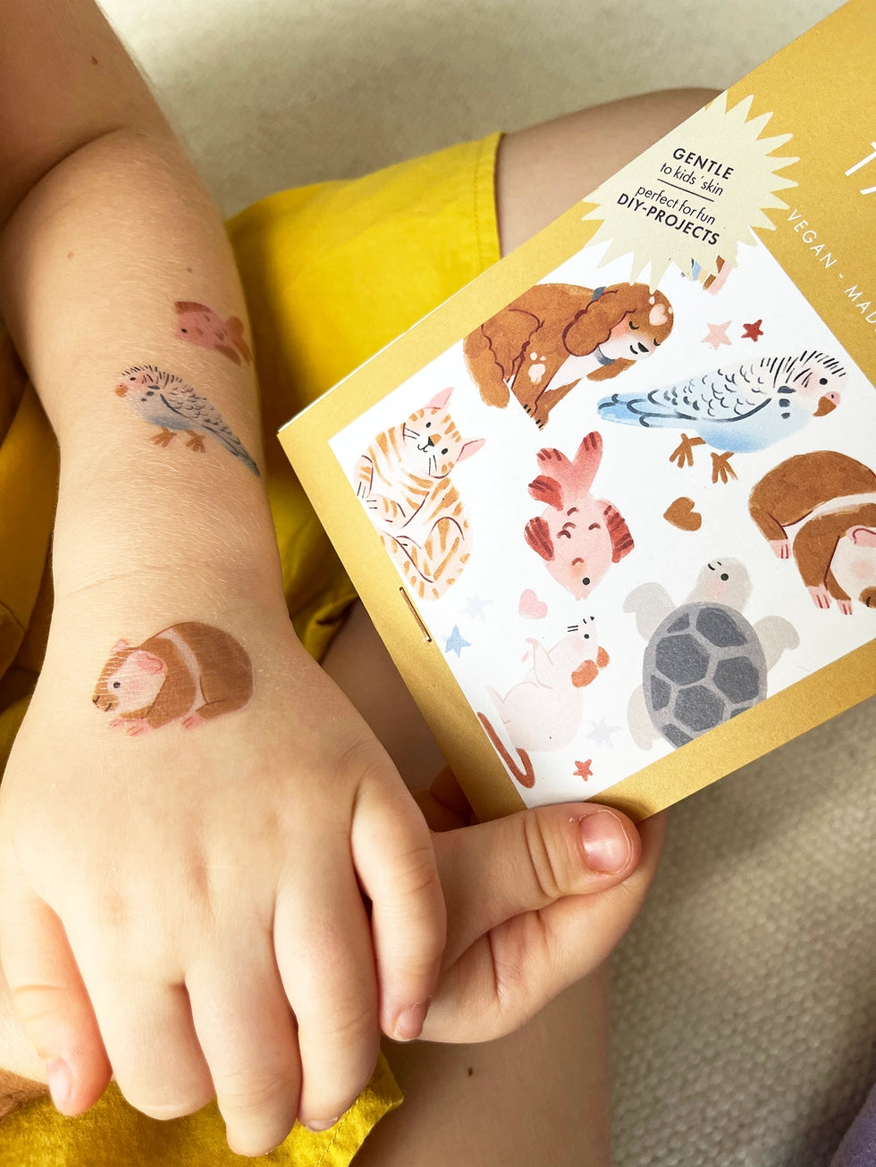 Tatuaggi temporanei Animali domestici