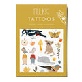 Tatuaggi temporanei piccolo picchio