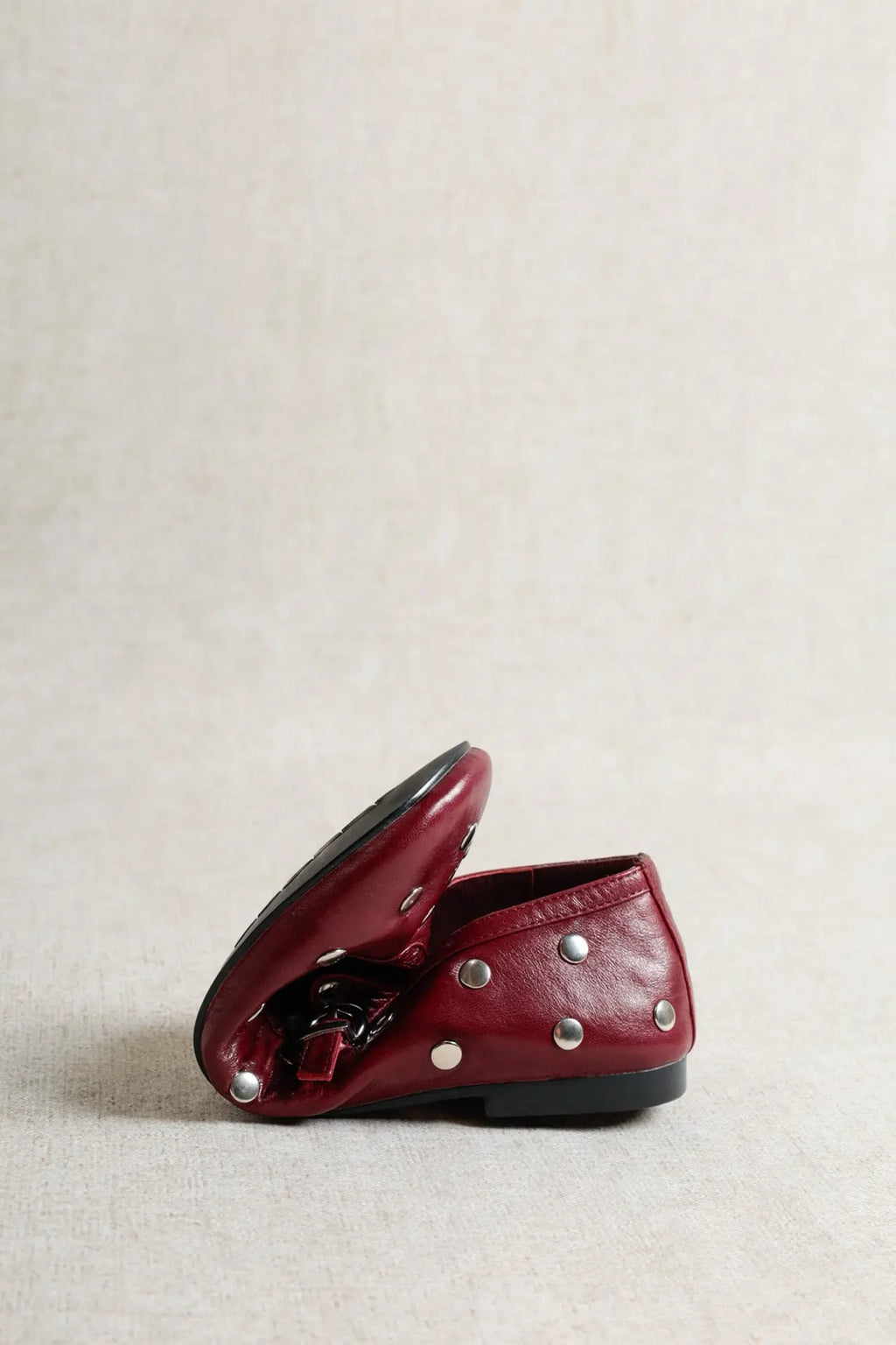 Ballerine Mary Jane con borchie