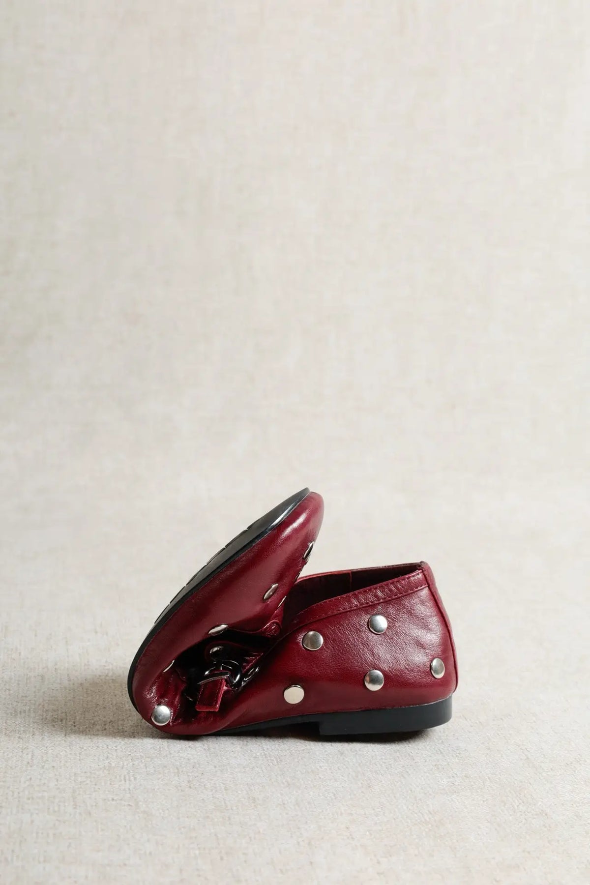 Ballerine Mary Jane con borchie