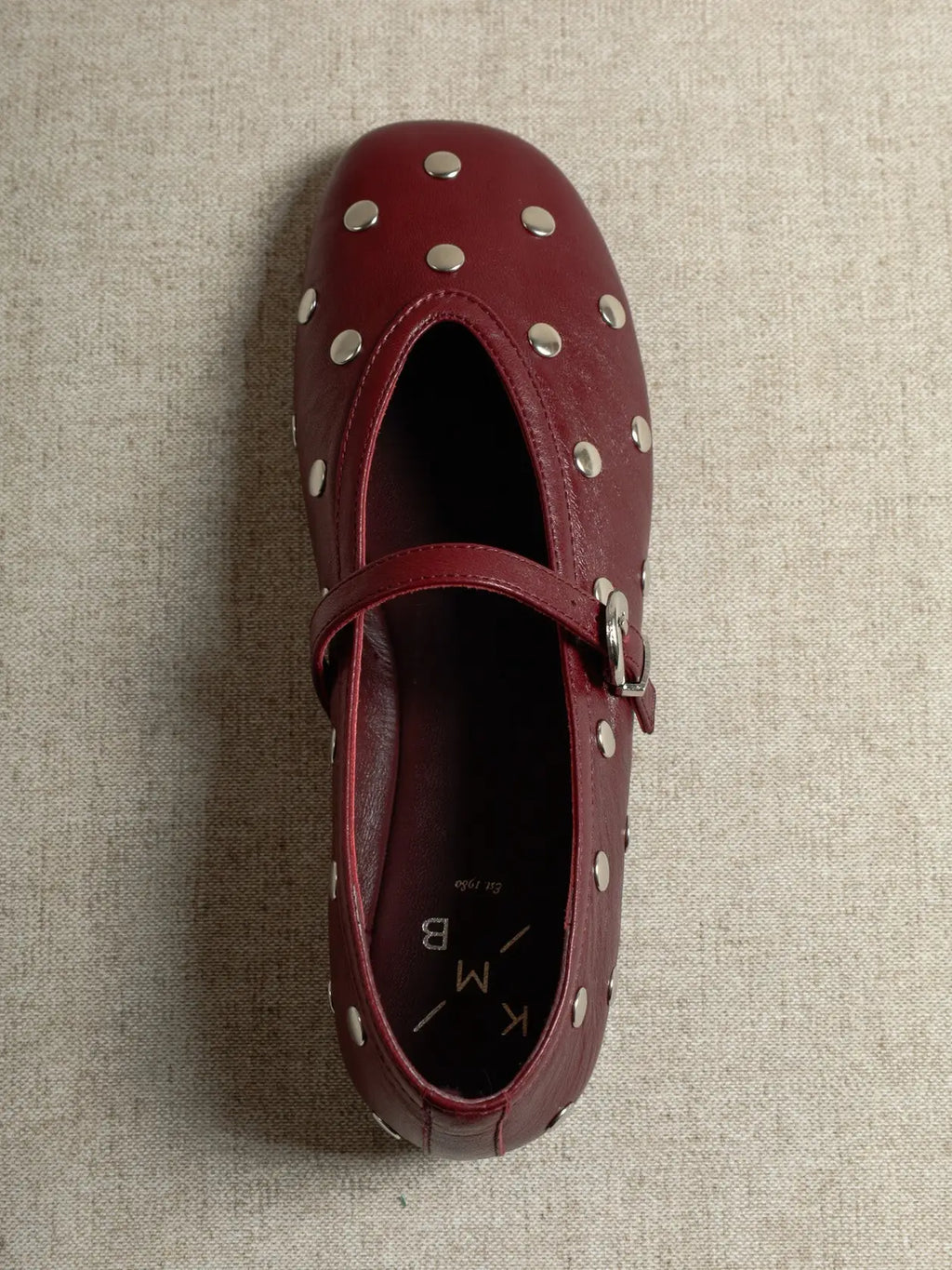 Ballerine Mary Jane con borchie